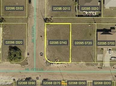 0.23 Acres of Residential Land for Sale in Cape Coral, Florida