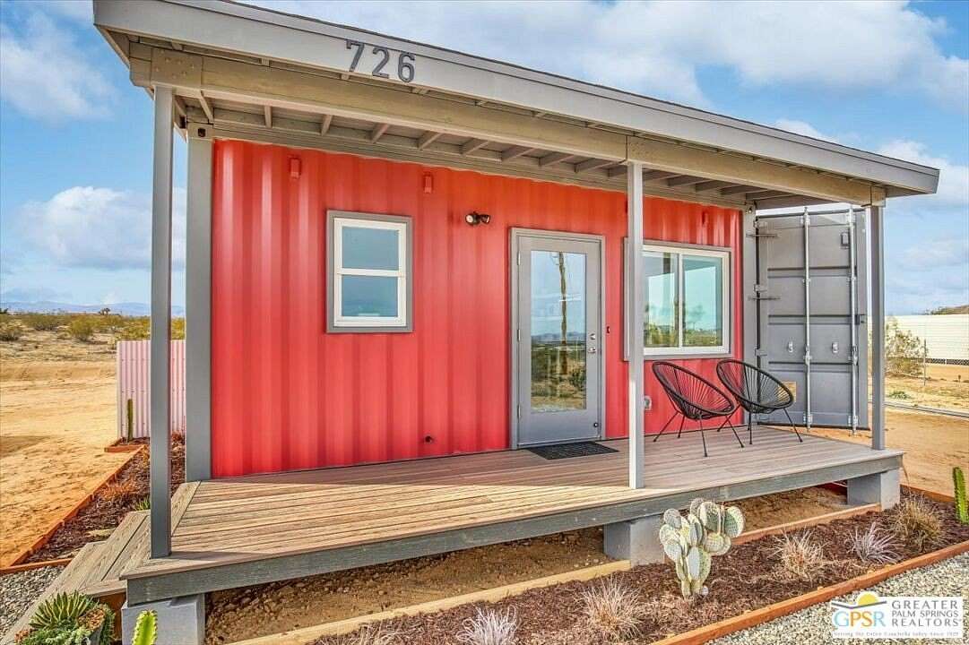 2.27 Acres of Residential Land with Home for Sale in Landers, California