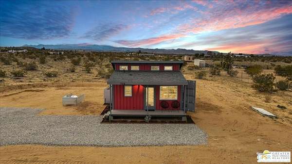 2.27 Acres of Residential Land with Home for Sale in Landers, California