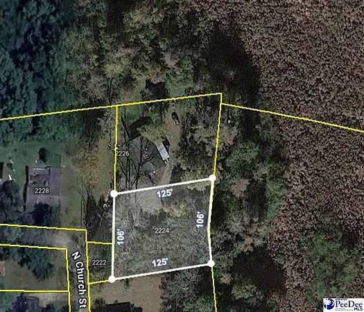 0.15 Acres of Residential Land for Sale in Scranton, South Carolina
