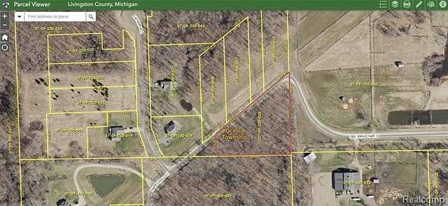 2.1 Acres of Residential Land for Sale in Oceola Township, Michigan