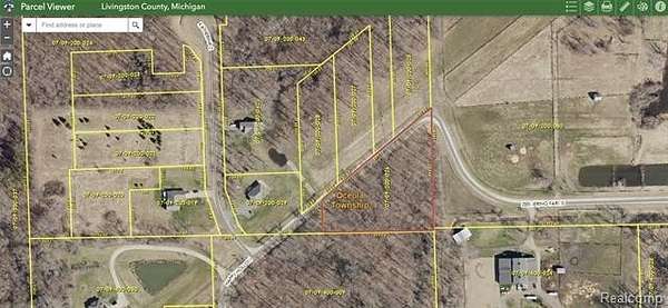 2.1 Acres of Residential Land for Sale in Oceola Township, Michigan