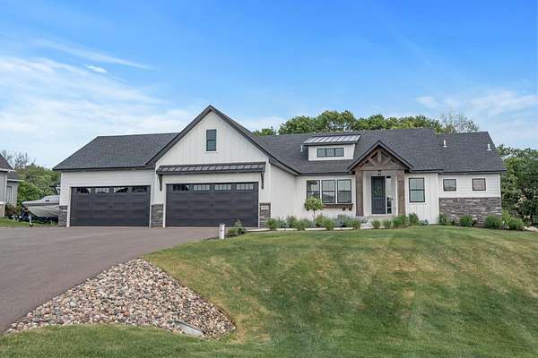 1.5 Acres of Land with Home for Sale in Andover, Minnesota