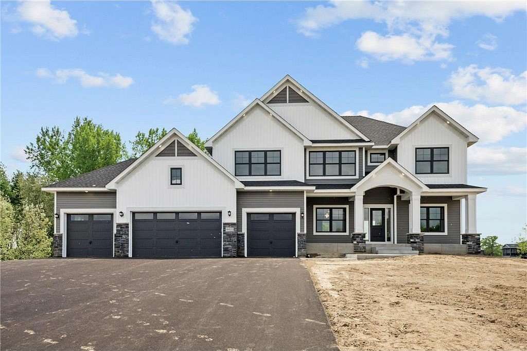 1.4 Acres of Land with Home for Sale in Ham Lake, Minnesota