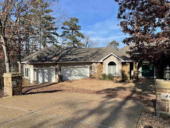 5 Acres of Residential Land with Home for Sale in Hot Springs Village, Arkansas