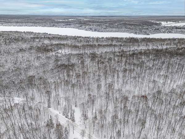 12.8 Acres of Recreational Land for Sale in Phelps, Wisconsin