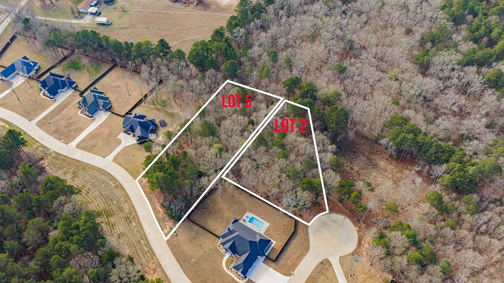 1.5 Acres of Residential Land for Sale in Longview, Texas