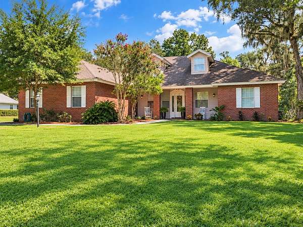 1.54 Acres of Land with Home for Sale in Lakeland, Florida