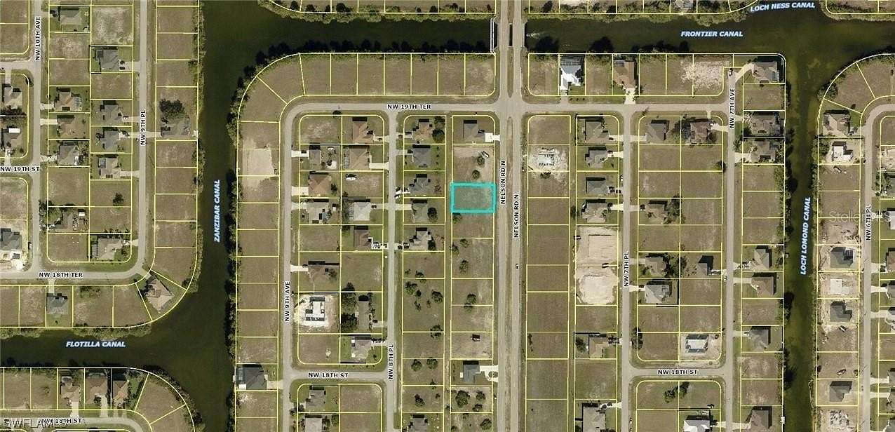 0.23 Acres of Residential Land for Sale in Cape Coral, Florida