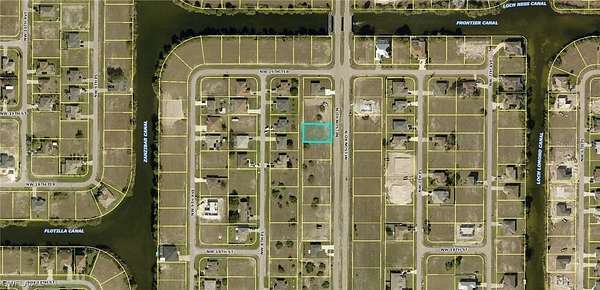 0.23 Acres of Residential Land for Sale in Cape Coral, Florida