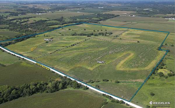 157 Acres of Recreational Land & Farm for Auction in Indianola, Iowa