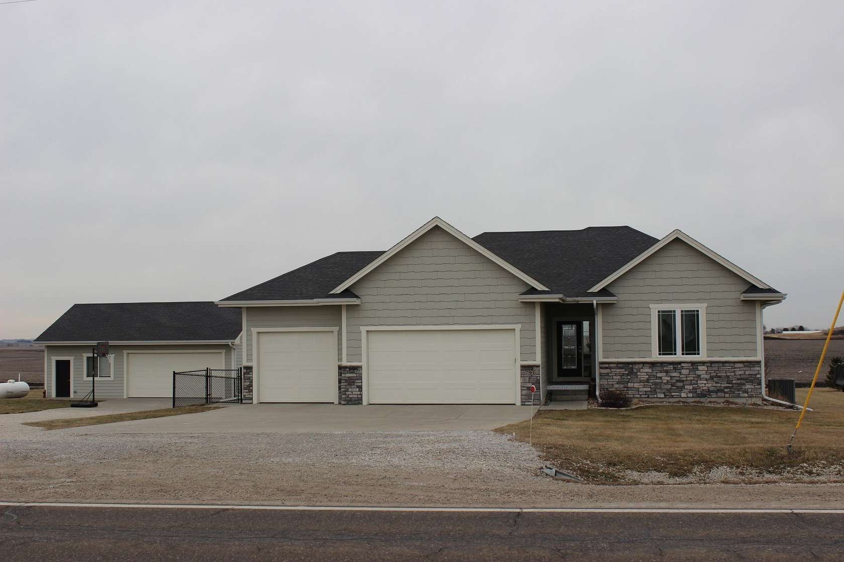 4.32 Acres of Land with Home for Sale in Minburn, Iowa