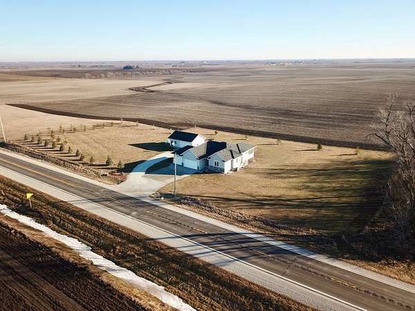 4.32 Acres of Residential Land with Home for Sale in Minburn, Iowa