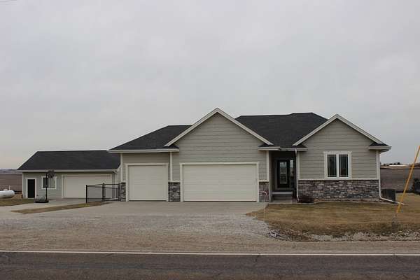 4.32 Acres of Land with Home for Sale in Minburn, Iowa