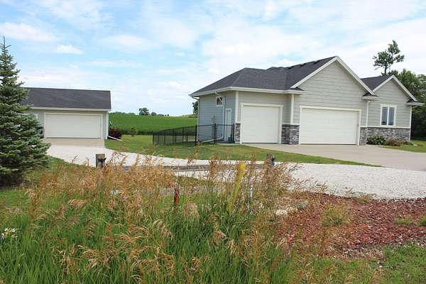 4.32 Acres of Land with Home for Sale in Minburn, Iowa