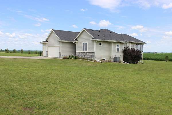 4.32 Acres of Land with Home for Sale in Minburn, Iowa