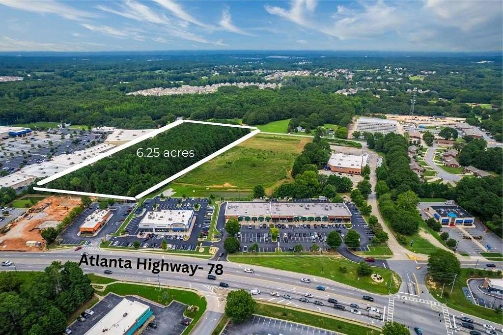 6.26 Acres of Mixed-Use Land for Sale in Loganville, Georgia