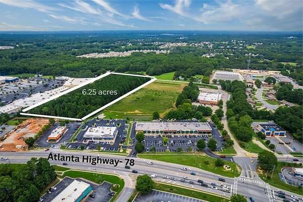 6.26 Acres of Mixed-Use Land for Sale in Loganville, Georgia
