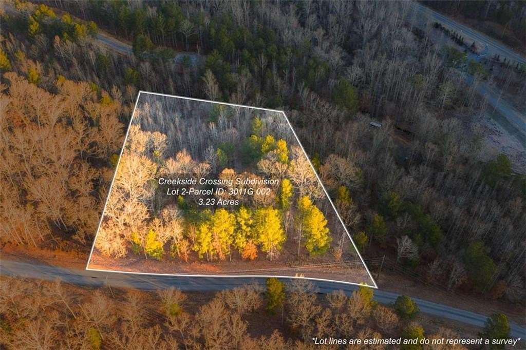 3.23 Acres of Residential Land for Sale in Talking Rock, Georgia