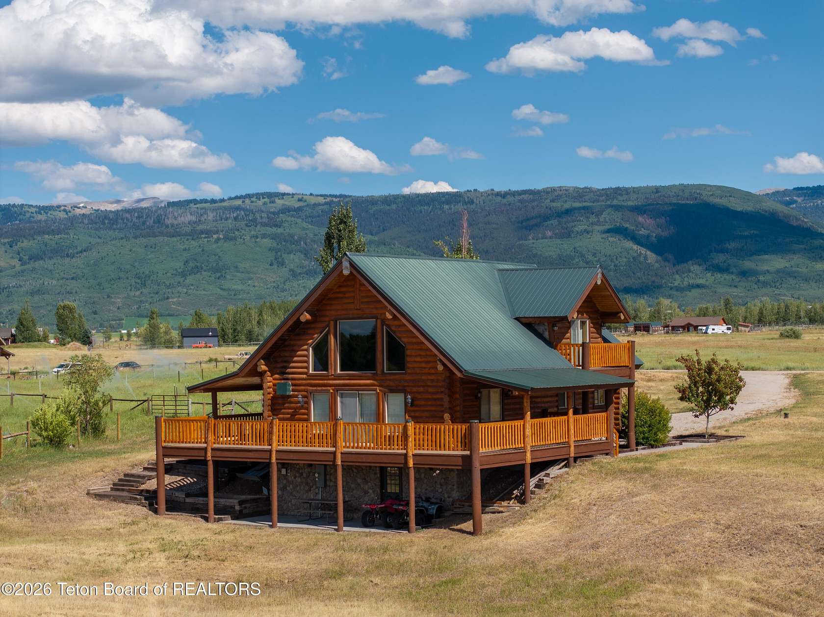 1.5 Acres of Land with Home for Sale in Driggs, Idaho