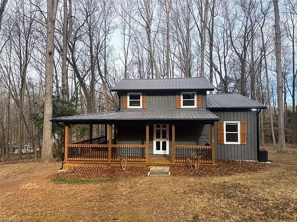 1.9 Acres of Residential Land with Home for Sale in Franklinville, North Carolina