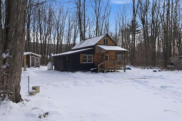 2.48 Acres of Residential Land with Home for Sale in Townshend, Vermont