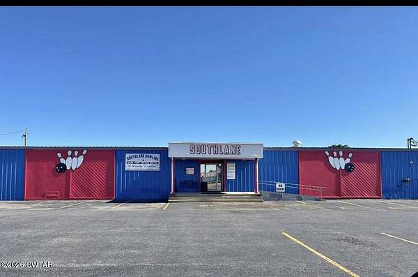 3.27 Acres of Improved Commercial Land for Sale in Union City, Tennessee