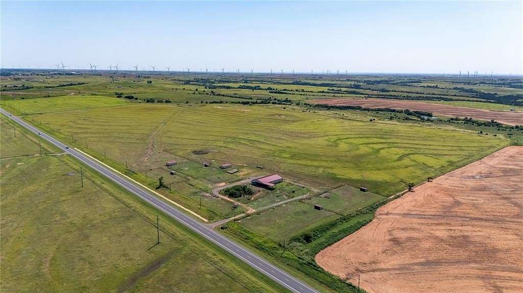 160 Acres of Agricultural Land for Sale in Weatherford, Oklahoma