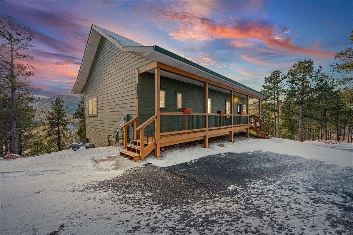 7.3 Acres of Residential Land with Home for Sale in Spearfish, South Dakota