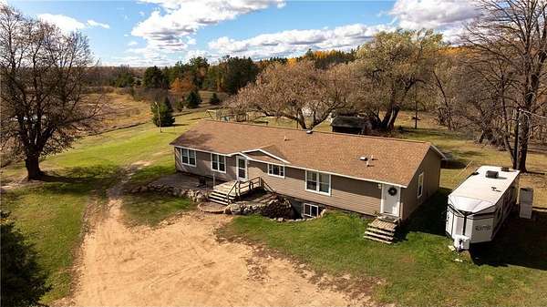 65.2 Acres of Land with Home for Sale in Laporte, Minnesota