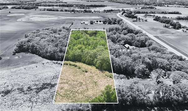 6.4 Acres of Residential Land for Sale in Underwood, Minnesota