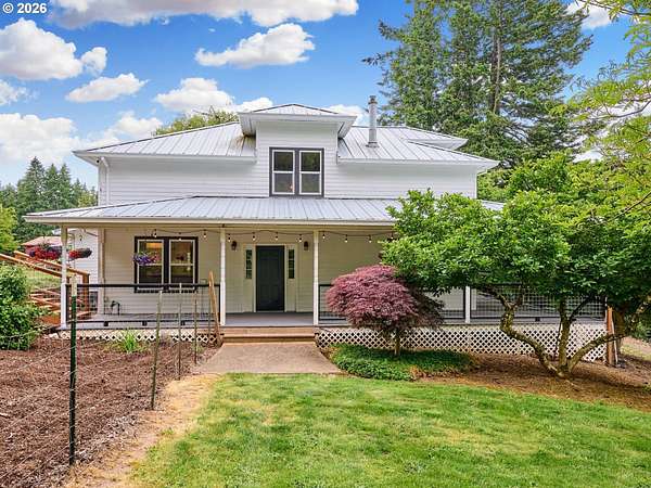 4.8 Acres of Residential Land with Home for Sale in Beavercreek, Oregon