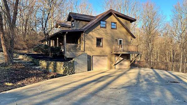 5 Acres of Residential Land with Home for Sale in West Harrison, Indiana