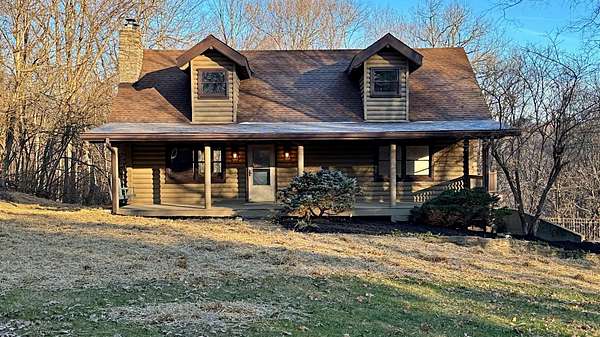 5 Acres of Land with Home for Sale in West Harrison, Indiana