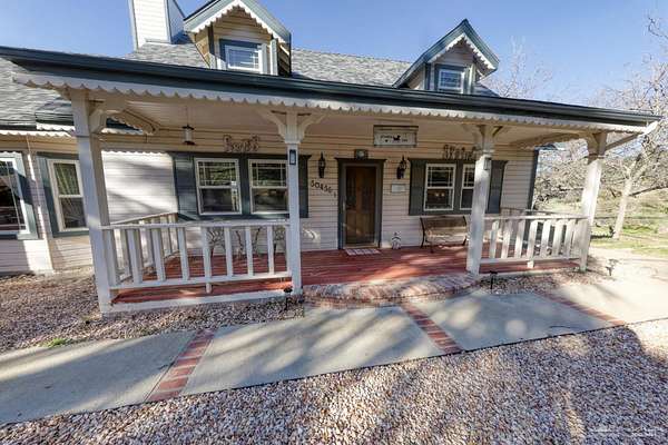 3 Acres of Land with Home for Sale in Tehachapi, California