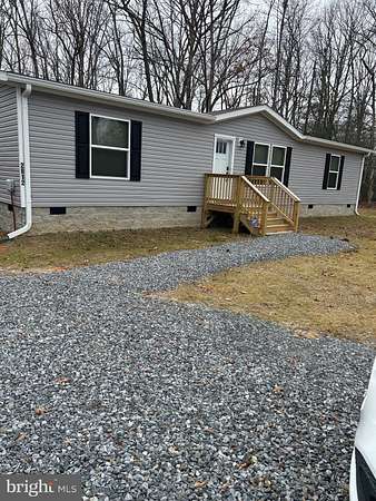 2.53 Acres of Residential Land with Home for Lease in Fredericksburg, Virginia