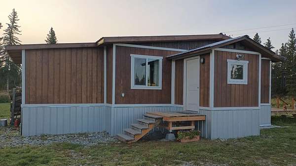 6.66 Acres of Land with Home for Sale in Delta Junction, Alaska