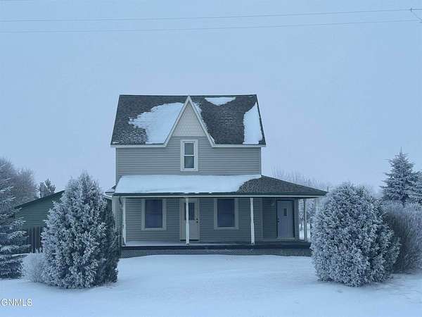 3.15 Acres of Residential Land with Home for Sale in Bottineau, North Dakota