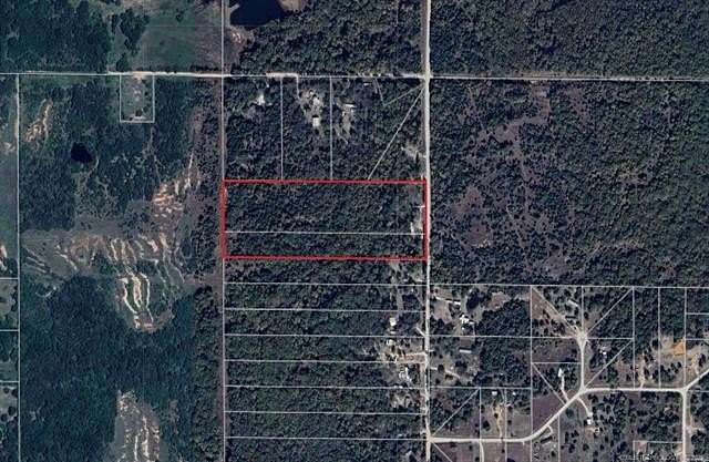 15 Acres of Land for Sale in Prague, Oklahoma