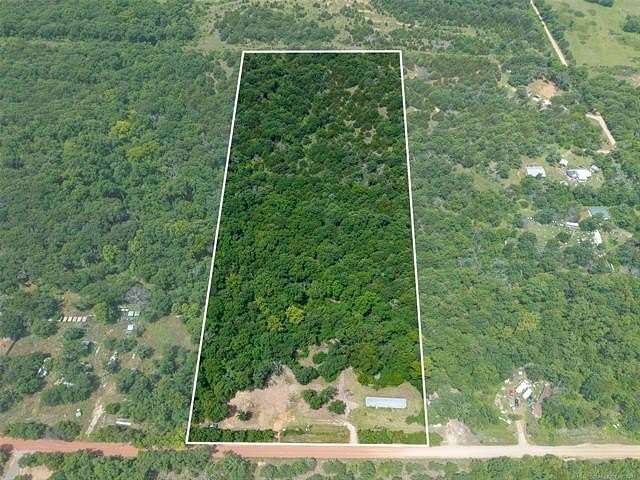 15 Acres of Land for Sale in Prague, Oklahoma