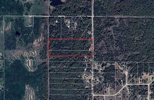 15 Acres of Land for Sale in Prague, Oklahoma