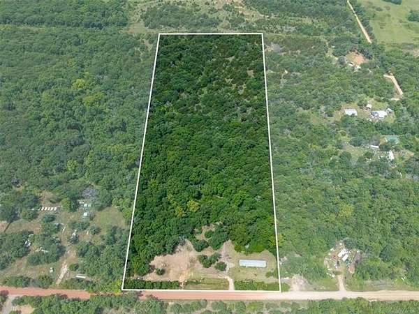 15 Acres of Land for Sale in Prague, Oklahoma