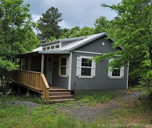 2.64 Acres of Land with Home for Sale in Moyers, Oklahoma