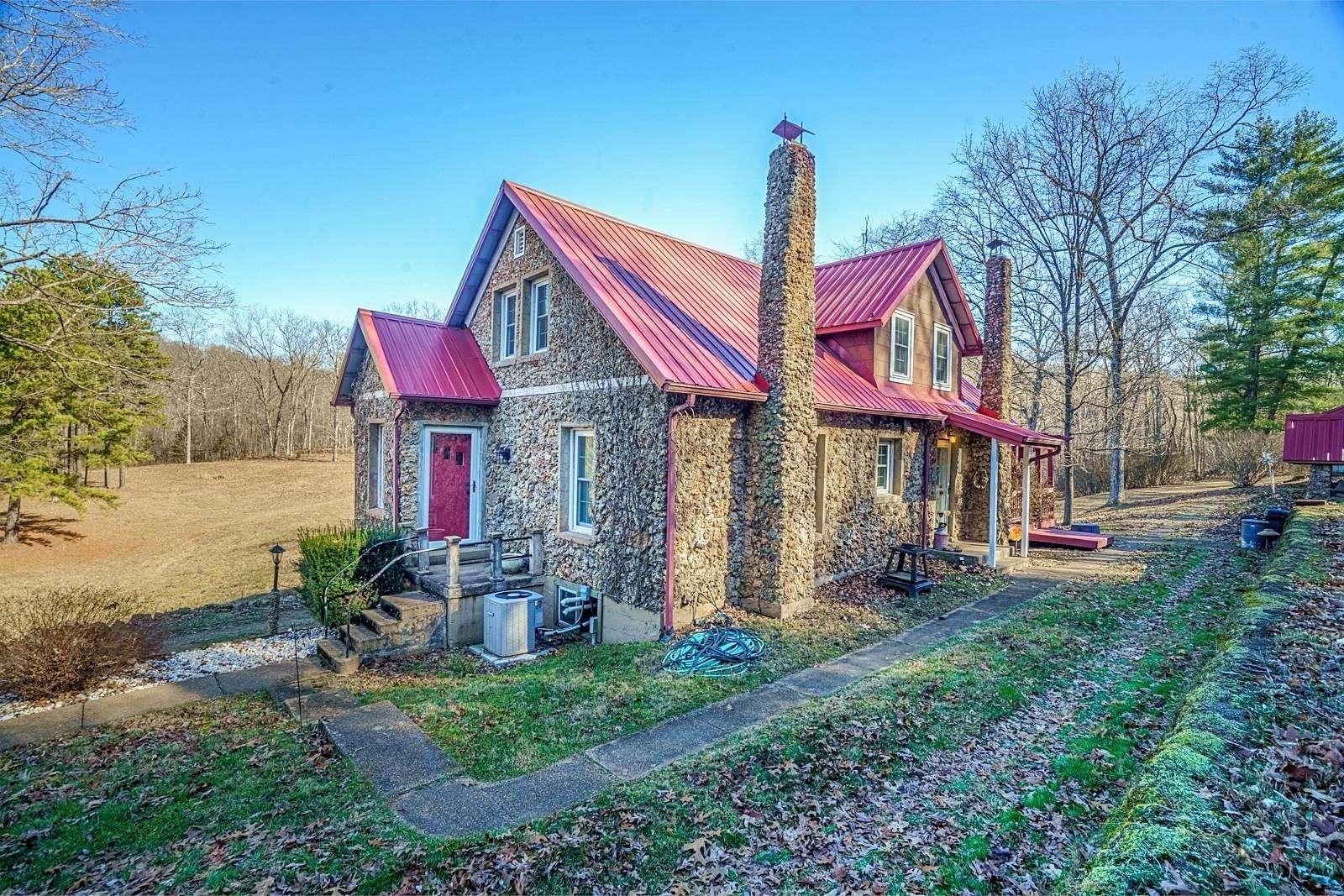 64.9 Acres of Land with Home for Sale in Davisville, Missouri