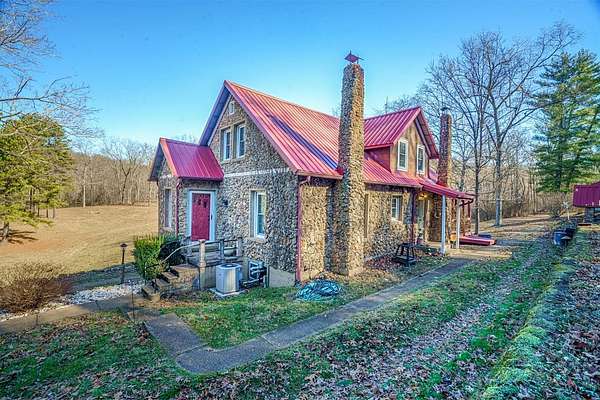 64.9 Acres of Land with Home for Sale in Davisville, Missouri