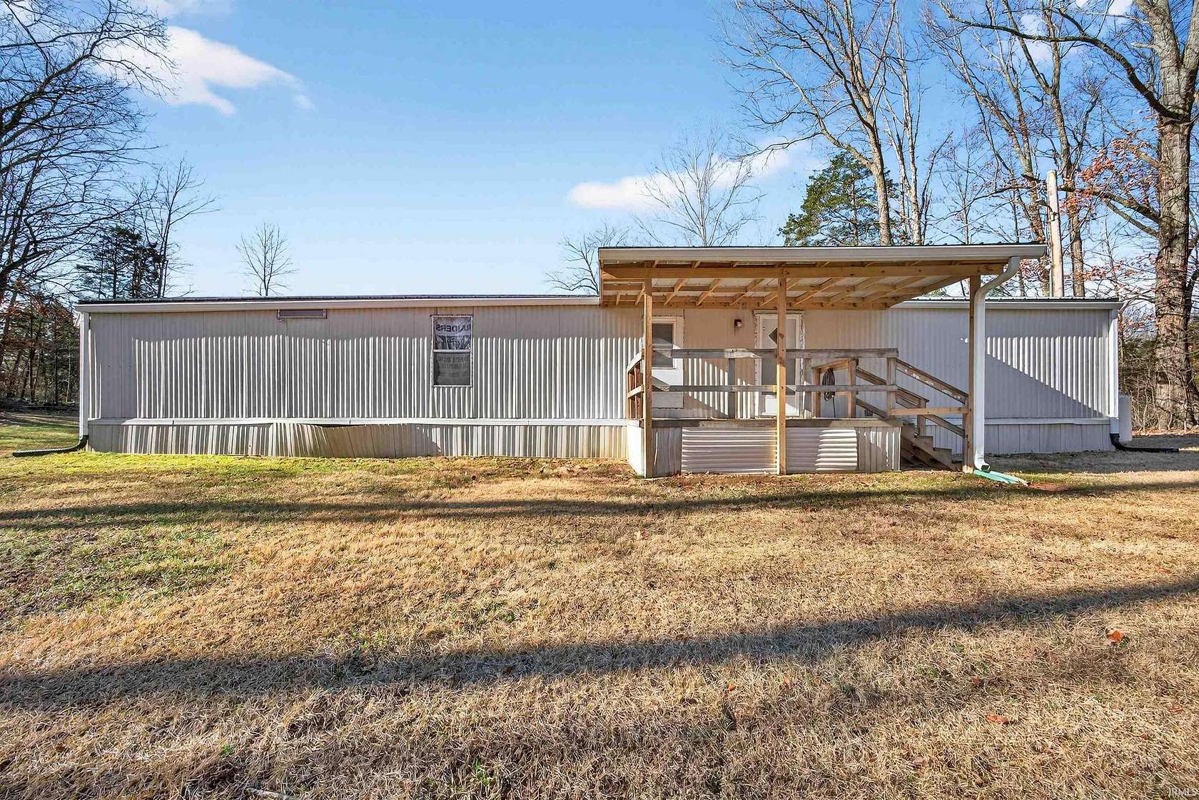 1.89 Acres of Residential Land with Home for Sale in French Lick Township, Indiana