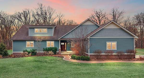 4 Acres of Residential Land with Home for Sale in Chesterton, Indiana