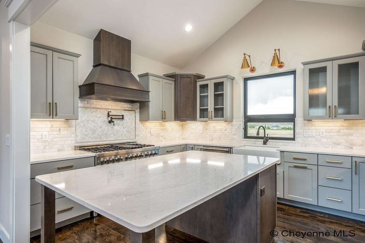 5 Acres of Land with Home for Sale in Cheyenne, Wyoming