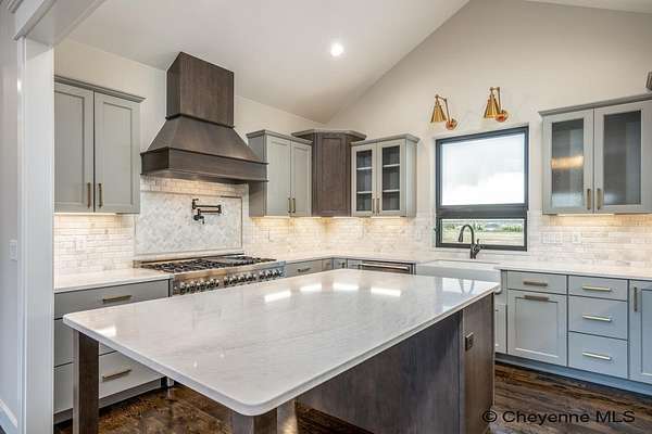 5 Acres of Land with Home for Sale in Cheyenne, Wyoming