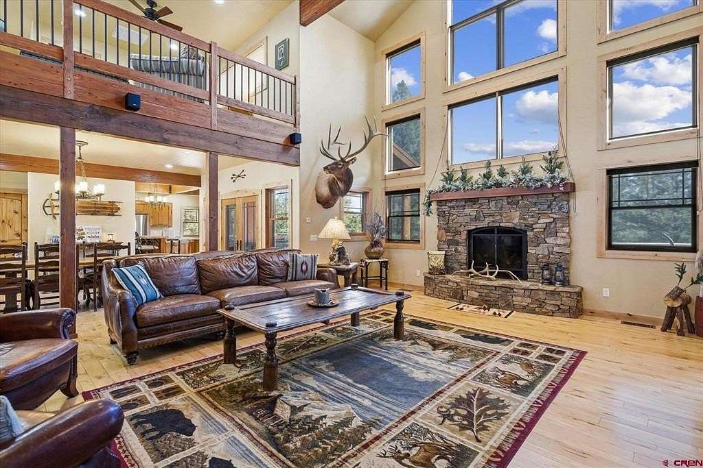 5.1 Acres of Land with Home for Sale in Pagosa Springs, Colorado